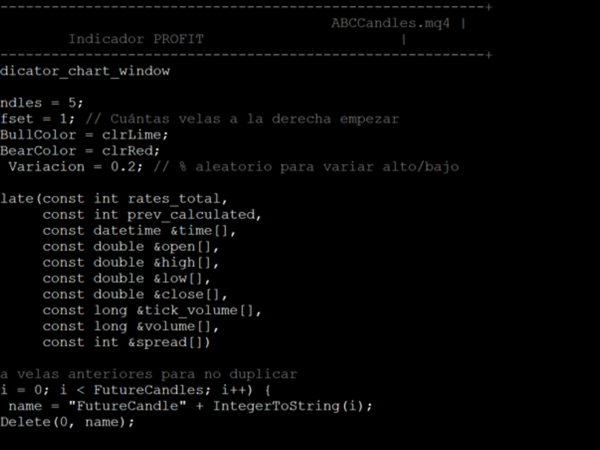MQL4/5 CODE